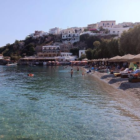 Ονειρόπετρα Λέρος~Oneiropetra Leros Apartment Panteli Ngoại thất bức ảnh