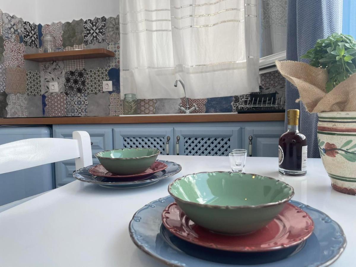 Ονειρόπετρα Λέρος~Oneiropetra Leros Apartment Panteli Ngoại thất bức ảnh