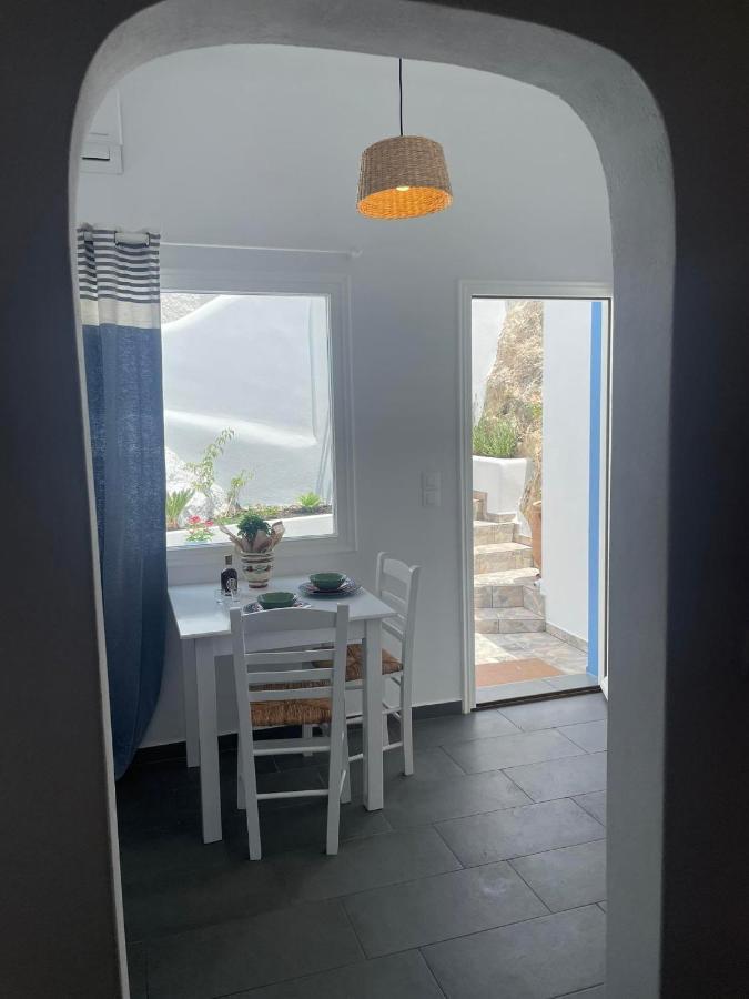 Ονειρόπετρα Λέρος~Oneiropetra Leros Apartment Panteli Ngoại thất bức ảnh