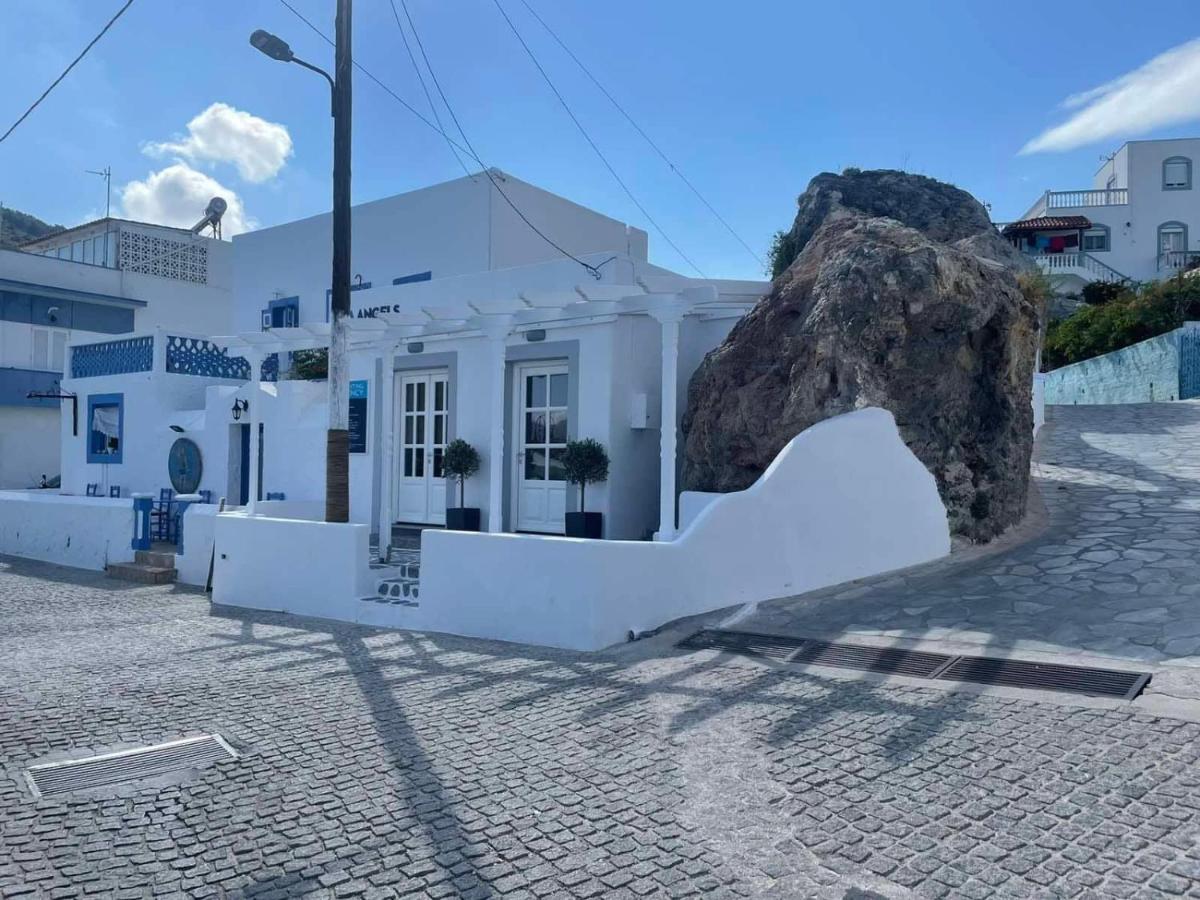 Ονειρόπετρα Λέρος~Oneiropetra Leros Apartment Panteli Ngoại thất bức ảnh