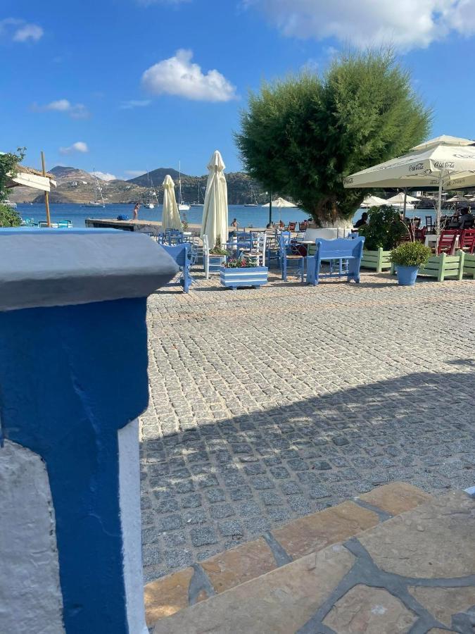 Ονειρόπετρα Λέρος~Oneiropetra Leros Apartment Panteli Ngoại thất bức ảnh