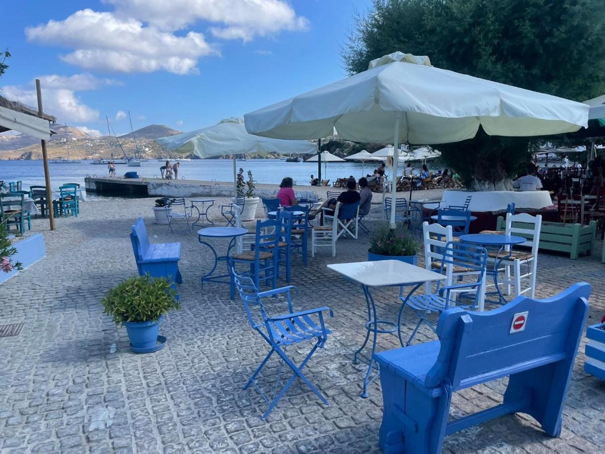 Ονειρόπετρα Λέρος~Oneiropetra Leros Apartment Panteli Ngoại thất bức ảnh