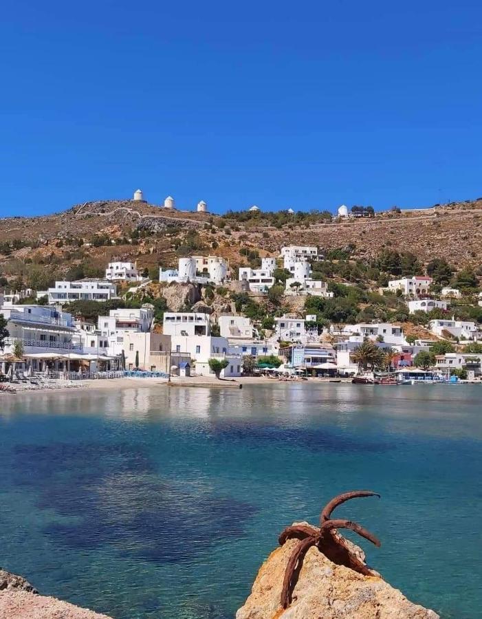 Ονειρόπετρα Λέρος~Oneiropetra Leros Apartment Panteli Ngoại thất bức ảnh