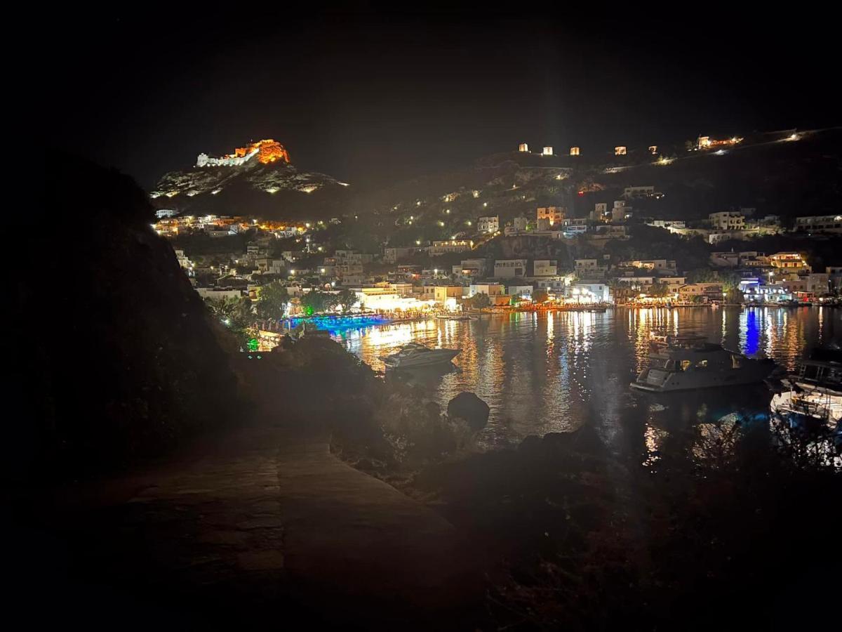 Ονειρόπετρα Λέρος~Oneiropetra Leros Apartment Panteli Ngoại thất bức ảnh