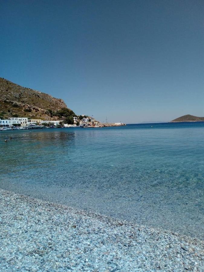 Ονειρόπετρα Λέρος~Oneiropetra Leros Apartment Panteli Ngoại thất bức ảnh
