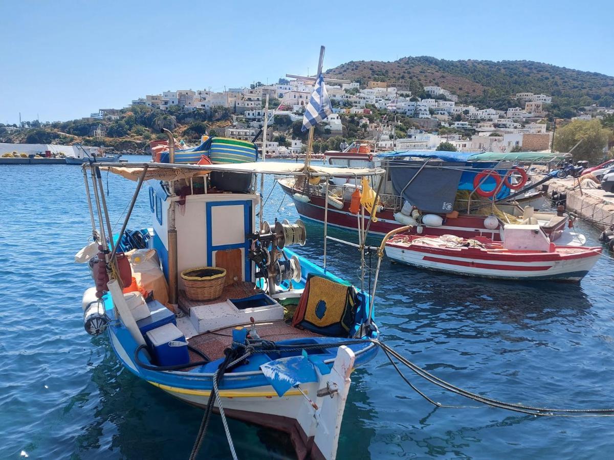 Ονειρόπετρα Λέρος~Oneiropetra Leros Apartment Panteli Ngoại thất bức ảnh